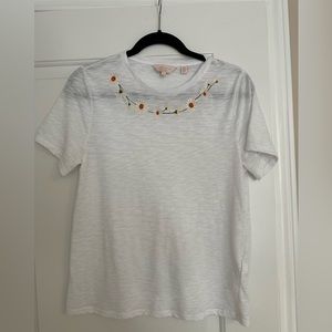 Ted Baker Linen Daisy T-shirt